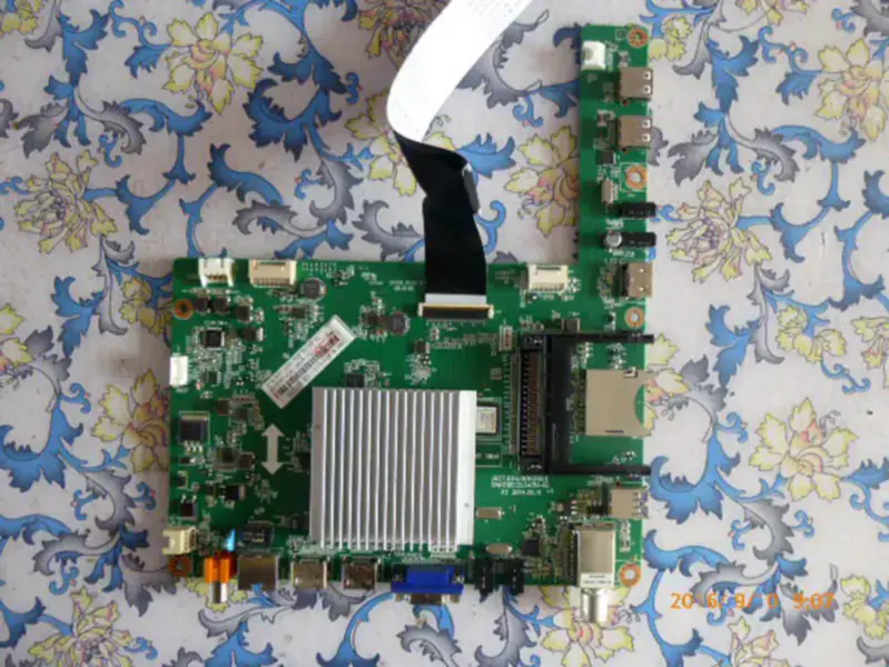 changhong UD42C6080ID Board JUC7.820.00103653 with C420U13-D1-A lcd