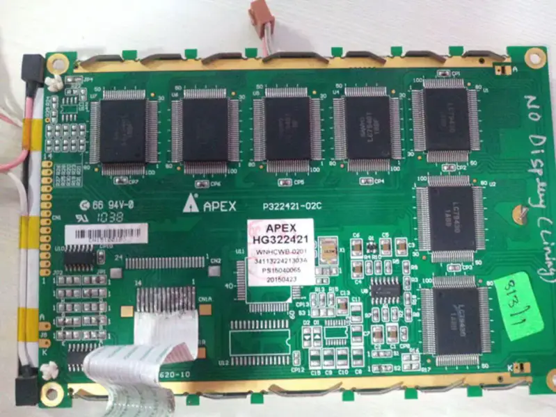 Carte LCD P-322421-02C APEXHG322421