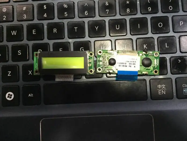 NC2002L-YHY-PS02 LCD board