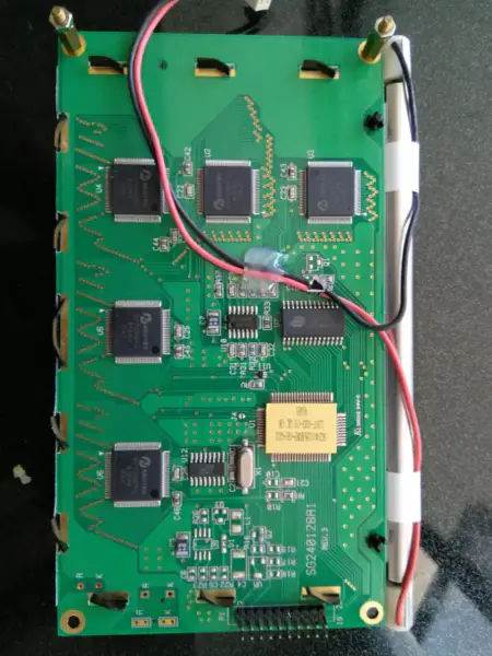 SG240128A1 SG240128ABWB-GB-G03 LCD board