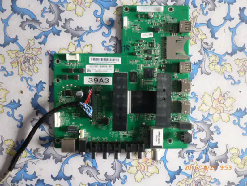 lenovo 39A3 Board 4704-000A3X-A1233K01 with lcd K390WD6 LCD board