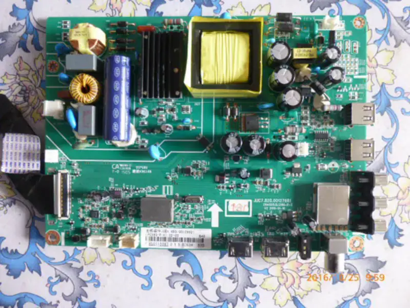 changhong 42D2000 Board JUC7.820.00127681 lcd M420F14-E1-L LCD board