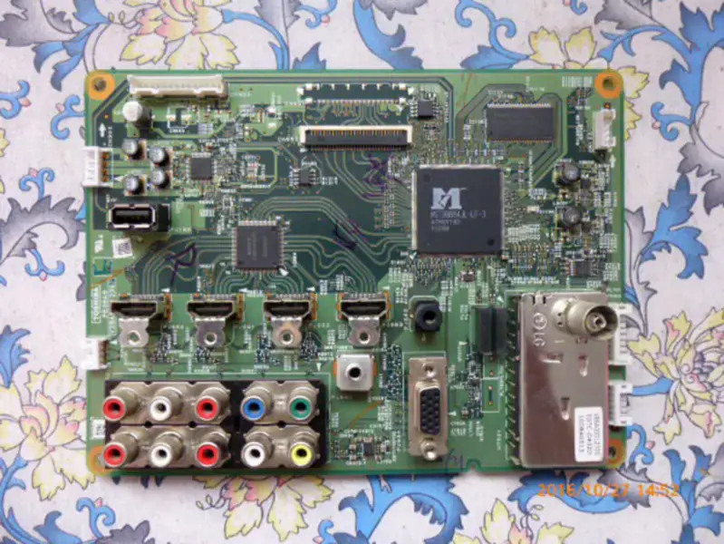 Toshiba 32A1C Board PE0849 V28A00112301 with AU lcd T315XW03 LCD board