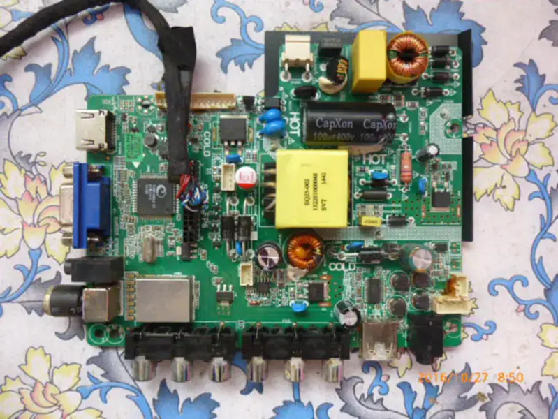 Carte SOKKIA 3S3205D ST239-FP6 avec écran lcd T315J01-L06