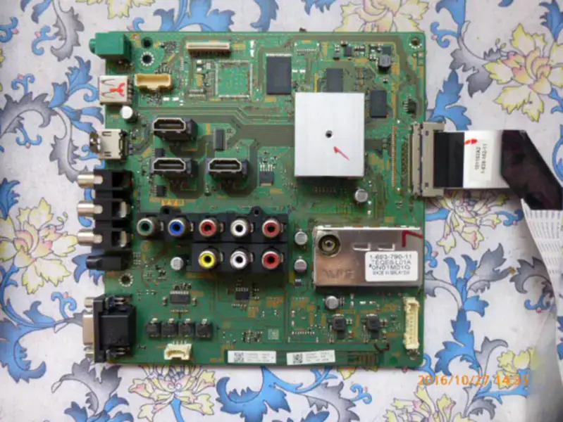 Carte Sony KLV-40EX600 1-880-238-31 avec carte LCD Samsung LTY400HM02