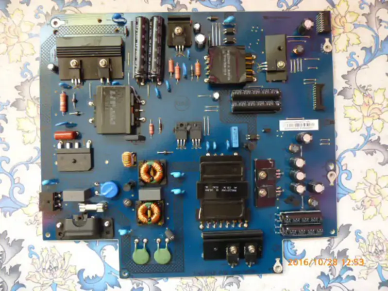Carte d'alimentation aérienne Le letv S50 715G6748-P01-000-003H