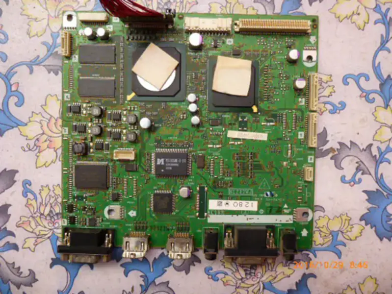 Carte LCD-46A63 pointue KE282 XE282WJ avec carte LCD lcd Sharp LK460D3LW10T