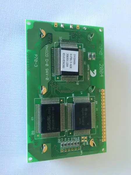 DV20400-S1FBLY-H/R PHICO D-0 94V-0 P70-3 DATA VISION LCD board