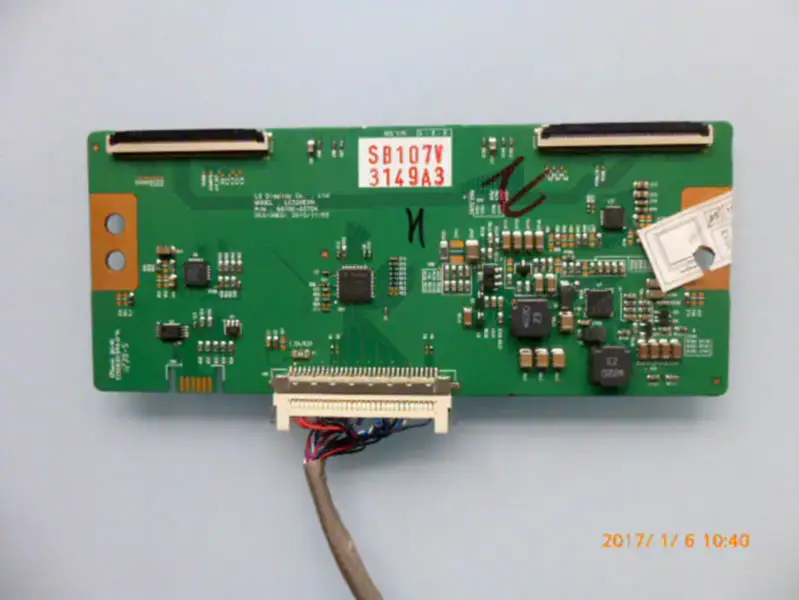 Haier Leader LE32KUH1 changhong LED32A2000V logic Board 6870C-0370A lcd LC320DXN