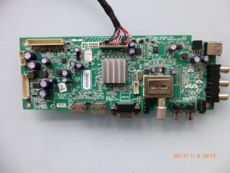Carte Skyworth 32E500E 5800- A8R580-1P40/0P00 lcd REL320BH-D000