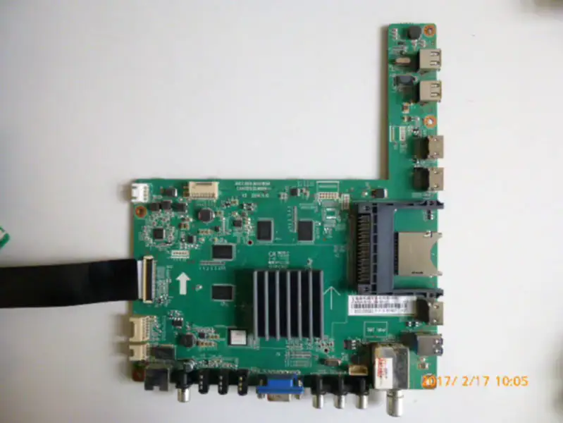 changhong 50Q1FU Board JUC7.820.00121858 with C500U14-E1-C(C1） lcd