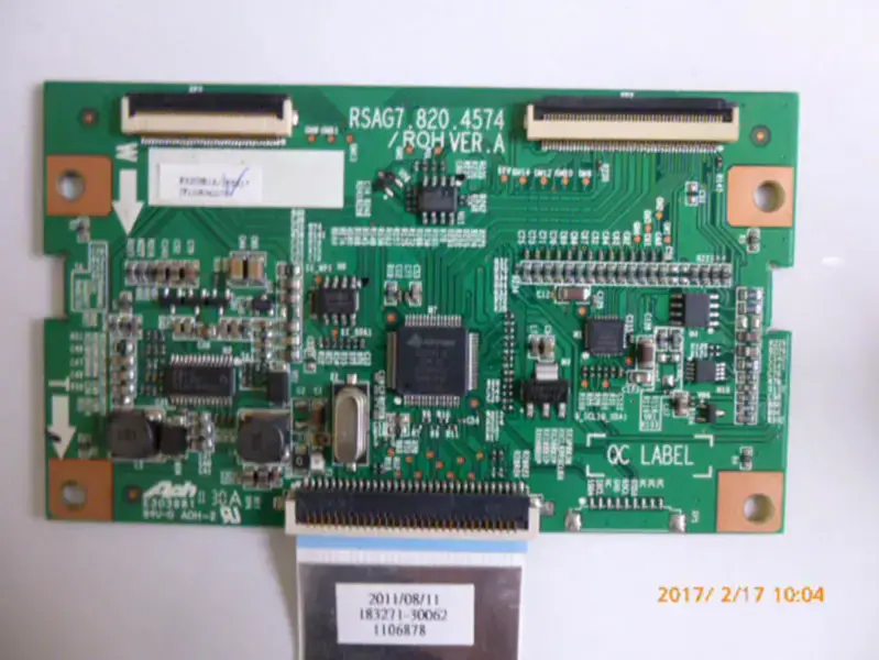 Hisense LED32K01 carte mère RSAG7.820.4574 ROH VER.A lcd BE315CH-B16