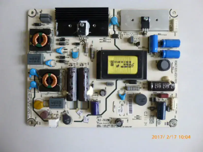Carte d'alimentation Hisense LED32H310 LED32K11 RSAG7.820.4321/ROH