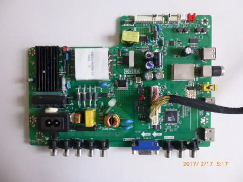 TCL L40F3301B Board TP.VST69D.PB772 MS180P lcd LVF400SS0T