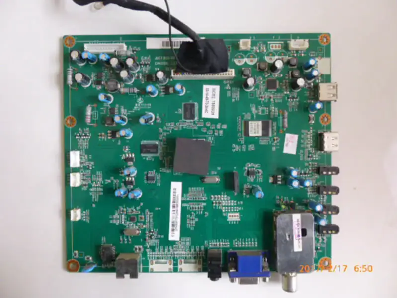 Carte changhong LED26860IX JUC7.820.00043513 avec écran LCD AU T260XW06