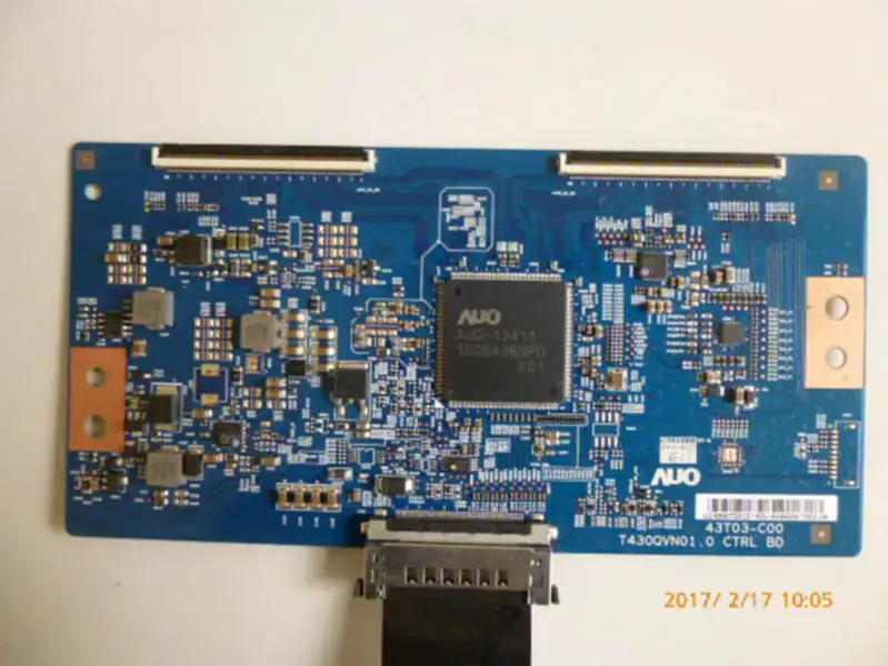 changhong 50U2S 50Q1FU logic Board 43T03-C00 T430QVN0.1 0