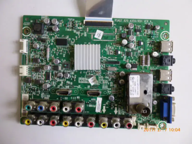 Hisense LED32K01 Board RSAG7.820.4359/R0H with Hisense lcd HE315CH-B16