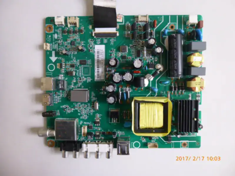 Carte changhong LED42B2080n JUC6.690.00105765 carte LCD C420F13-E2-A