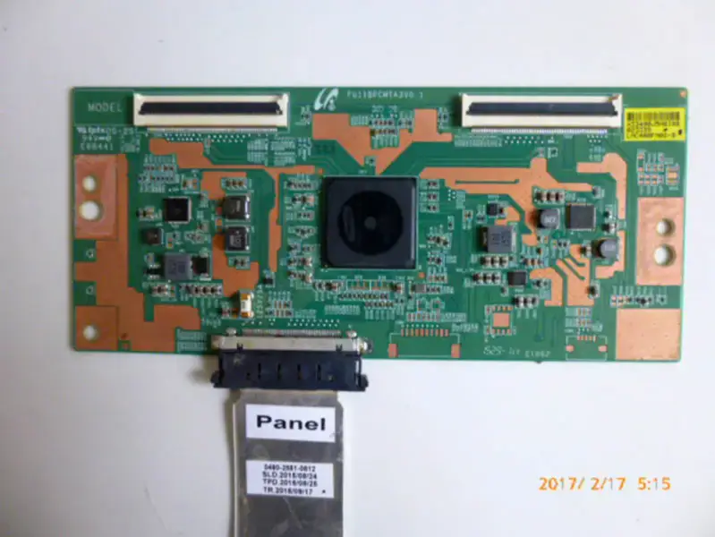 Hisense LED48EC520UA FU11BPCMTA3V0.1 logic Board TCL B48A858U