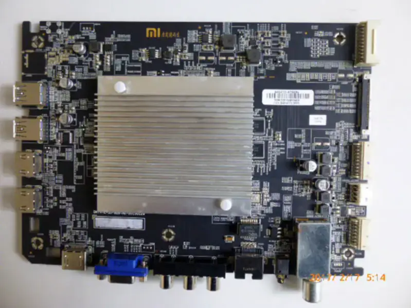 Mi L48M3-AA Board DKTV-E-55-928-AE-20150129 lcd MI48TV LCD board