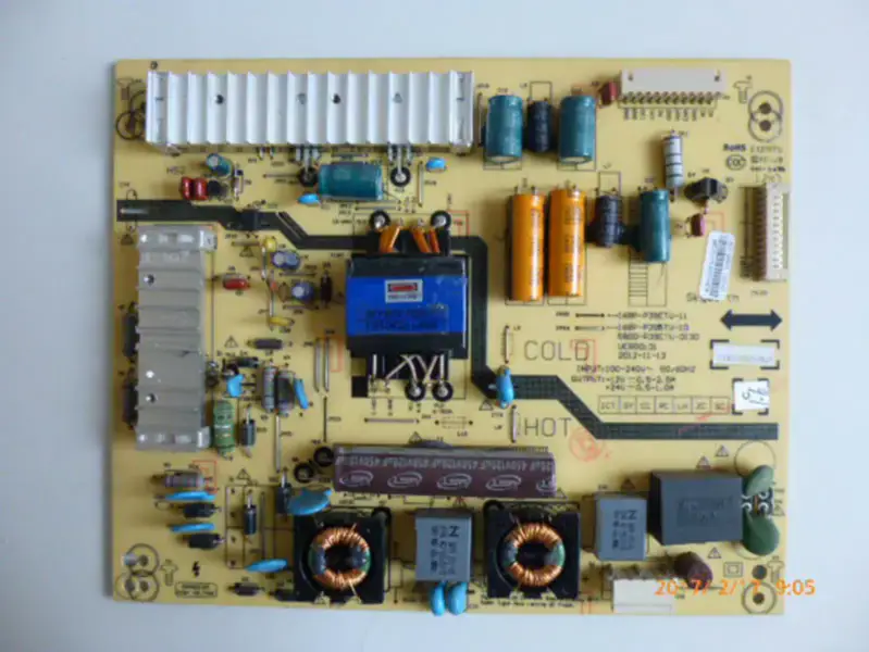 Carte d'alimentation Skyworth 39E5CHR 39E500E 39E320W 5800-P39ETU-0130