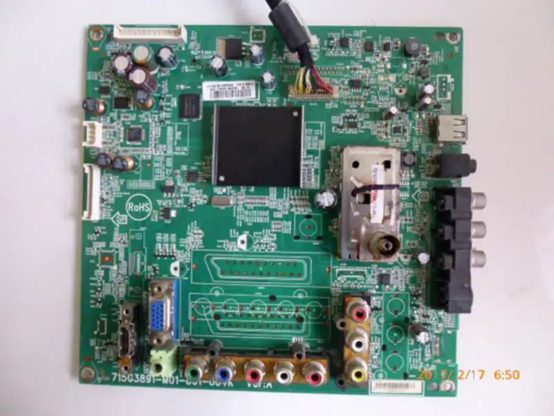 changhong LT26920E Board 715G3891-M01-001-004K lcd TPT260B2-L01 LCD board