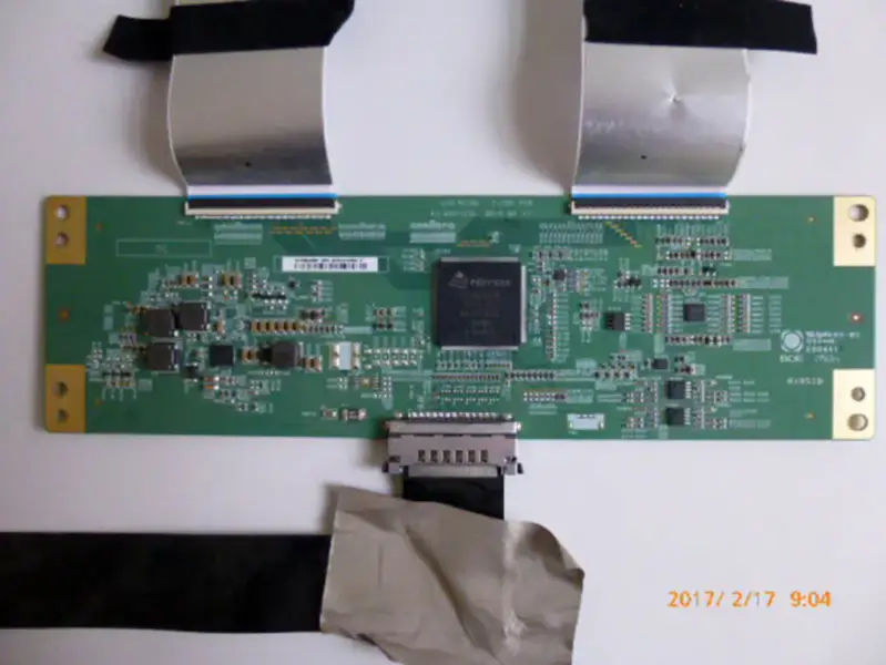 BOE HV490QUB-B05 T-CON PCB 47-6021036 carte logique 4K