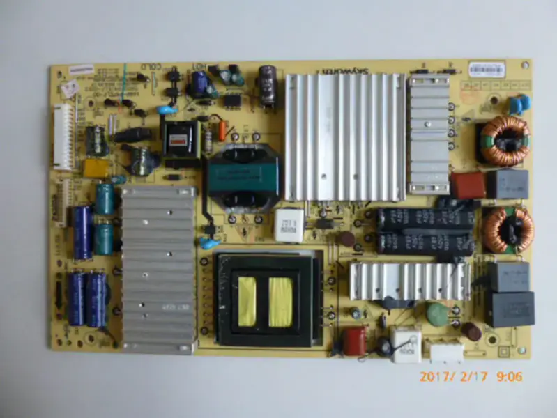 Carte d'alimentation Skyworth 5800-P47ELF-0000/0010/2000 168P-P47ELF-00