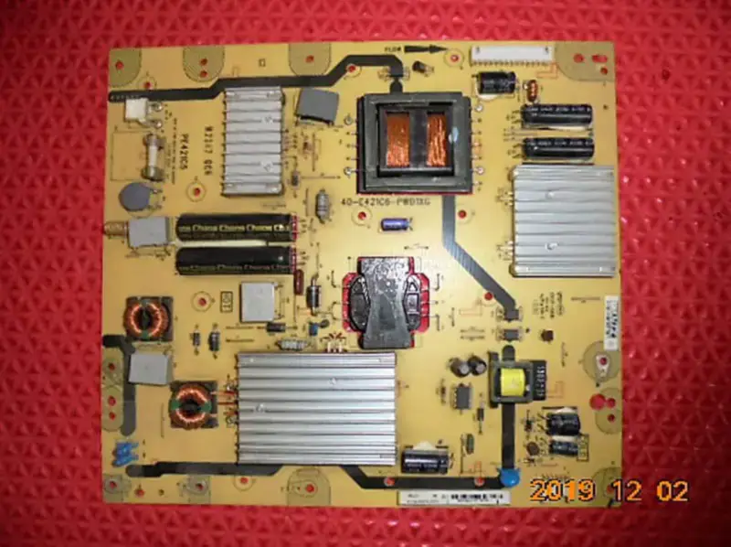 TCL L39/L46/L48/L55E5000-3D Power Supply Board 40-E421C6-PWD1XG PWC1XG