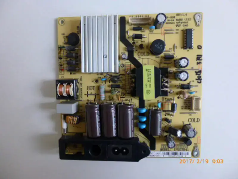 Carte d'alimentation ROWA LED39C850K IPE07R41 81-PBE042-G01