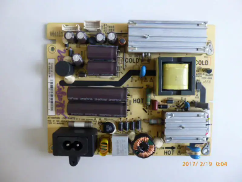 Carte d'alimentation TCL L24E5000B L24E5070B PLE50P-2BN 81-PBE024-PW1XC