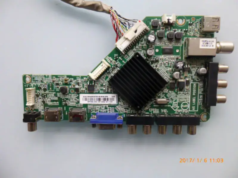 Haier 43CH6000 Carte 715G6682-M02-000-004K LCD TPT430H3-HVN01.U