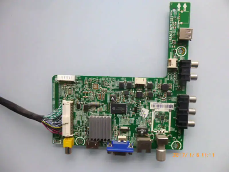 Hisense LED40K20JD/LED40K30JD Board RSAG7.820.5551 lcd HD400DF-E37 LCD board