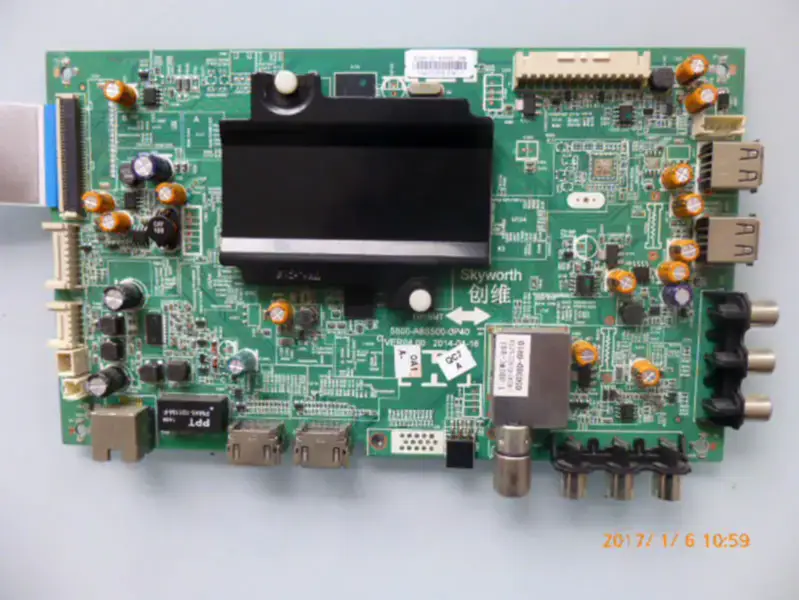 Carte Skyworth 32E510E lcd ST3151A05-5 SEL320HY