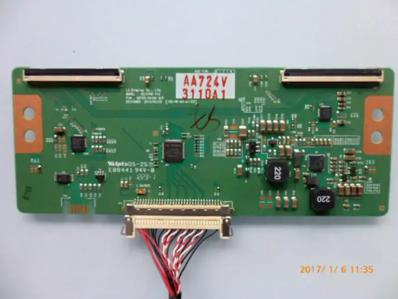 Haier LE37A800 PANDA LE37K18 Skyworth 37E700S carte mère 6870C-0433A