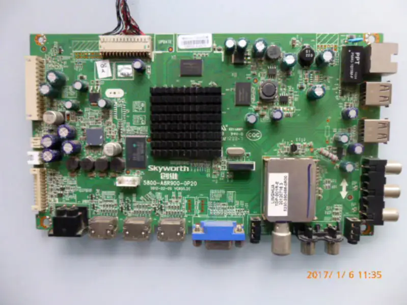 Carte Skyworth 37E700S lcd LC370EXN