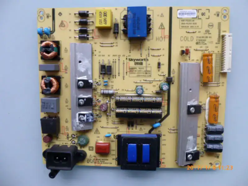 Carte d'alimentation Skyworth 55E510E 55E5DHR 168P-P5L012-00 5800-P5L012-0010