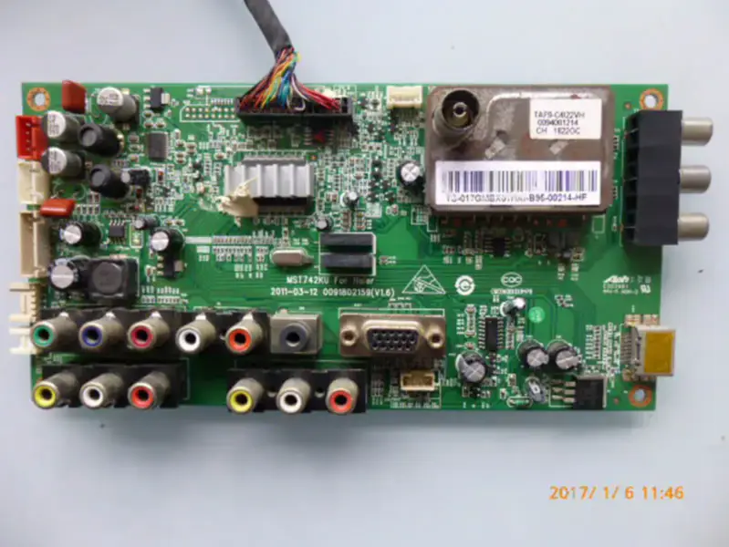 Haier L32F6 Board MST742KU 0091802159V1.6 lcd LC320WXE(SC)(C1)