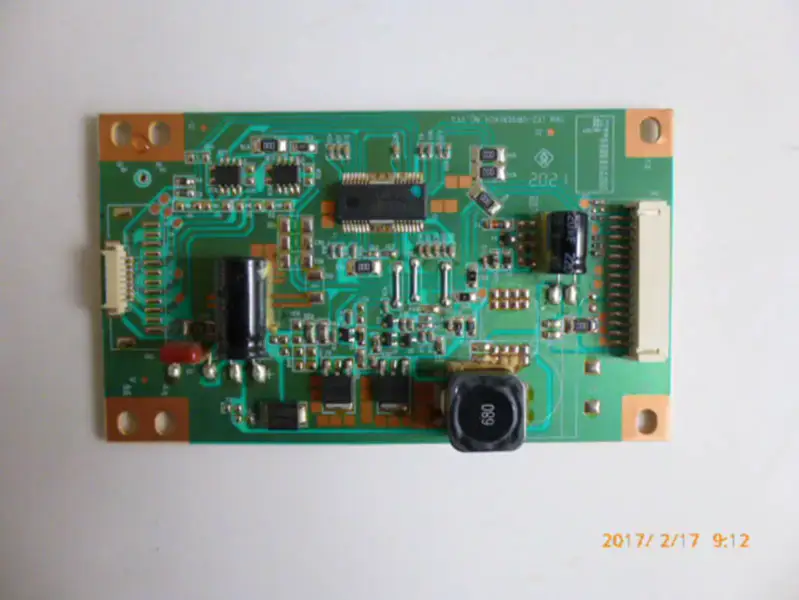 Haier LE32A720 32M320 INVERTER Board CRH_LED-DRIVER(4CH-IN)_V1.5