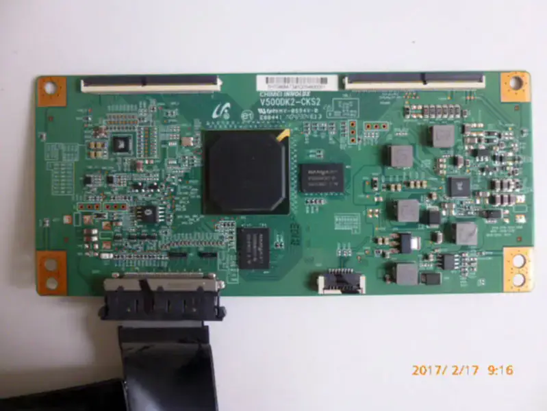 Le LetvX50Air logic Board V500DK2-CKS2 lcd TPT500DK-QS1.N