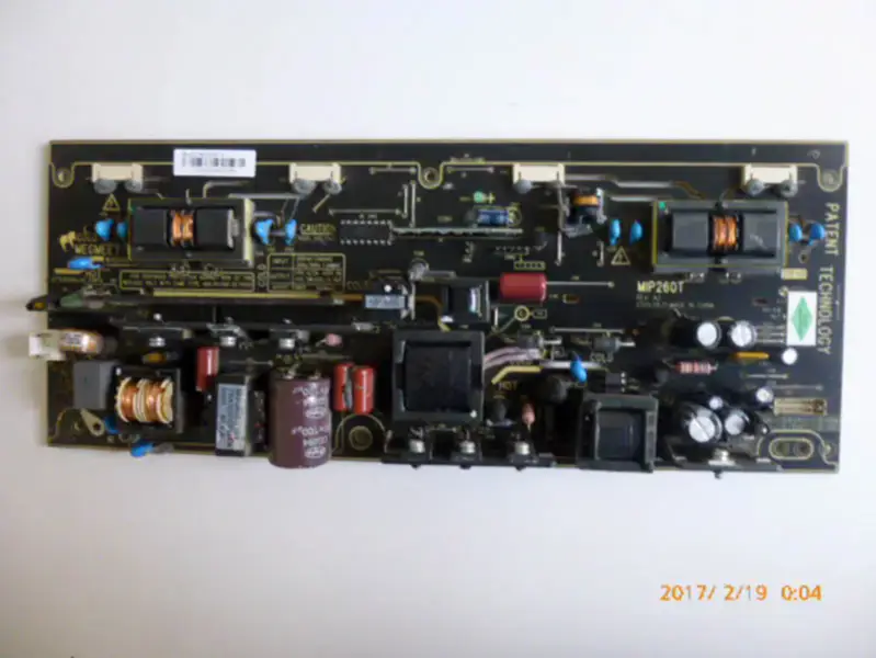 PANDA L26M02 ROWA LCD26M10 LCD26R16 Power Supply Board MIP260T MIP260T-C