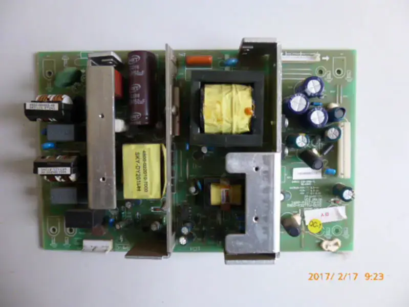 Carte d'alimentation Skyworth 37M11HM 32M11HM 5800-P37TTF-0010 168P-37TTF-01