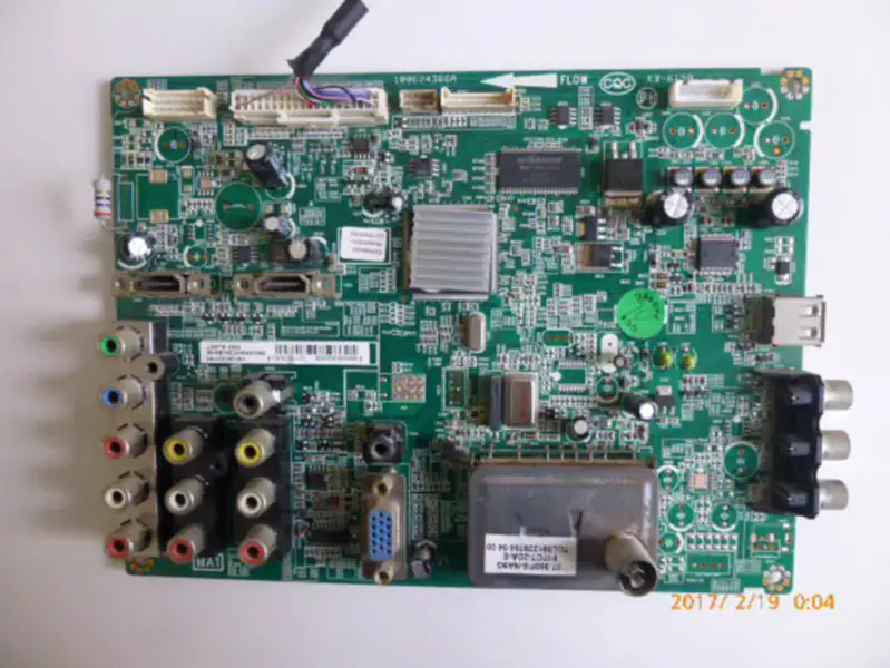 TCL L26F19 Board 40-0MS68B-MAA2XG lcd M260TWR1
