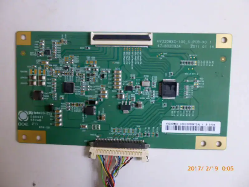 Carte logique Haier L32F3 L32G1 HV320WXC-100-C-PCB-X0.1 47-602093