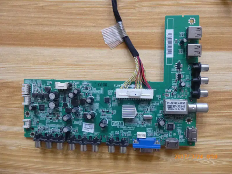 ROWA LED48C391 Board 40-0MS82L-MAD2 LG with lcd LVF480CS0T LCD board