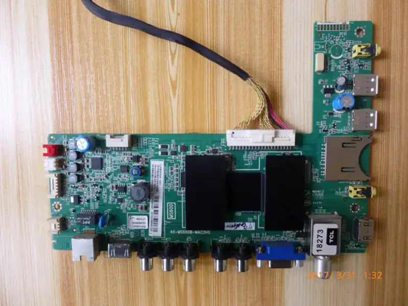 TCL L50E5000A Board 40-MS600D-MAA2HG lcd V500HJ1-LE1 LCD board