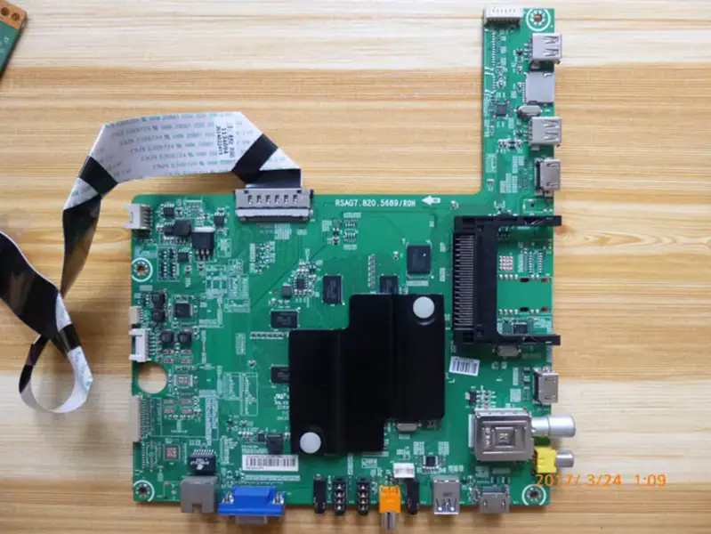 Hisense LED42K680X3DU Board RSAG7.820.5689 with V420DK1-KS1 lcd LCD board