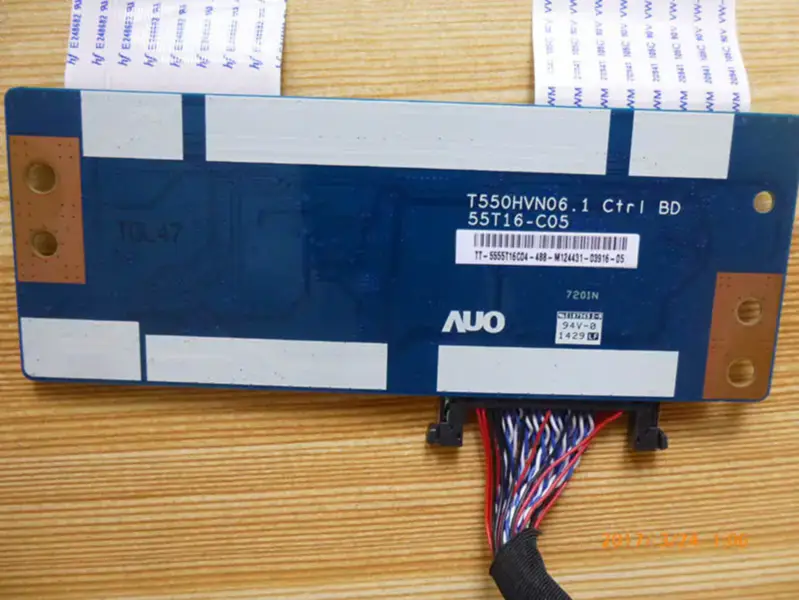 changhong LED55C2000I LED55C2080I logic Board T550HVN06.1 55T16-C05