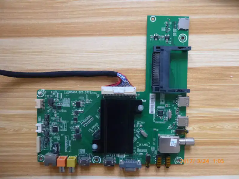 Hisense LED55K370 Board RSAG7.820.5773 with lcd HE550HF-B52