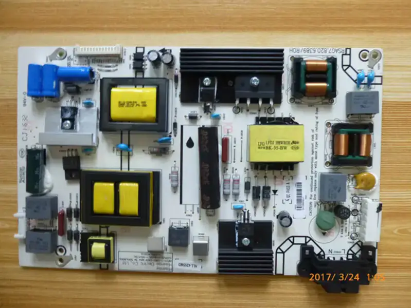 Hisense LED48EC520UA Power Supply Board RSAG7.820.6389/R0H HLL-4255WA